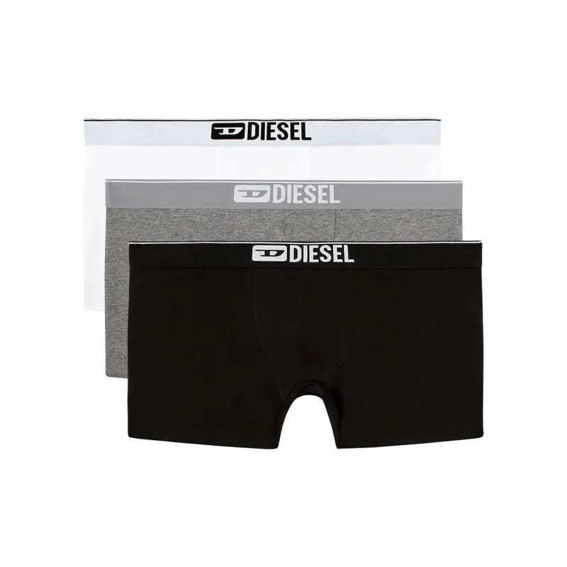 DIESEL 3 Pack Logo Waistband Boxers-0