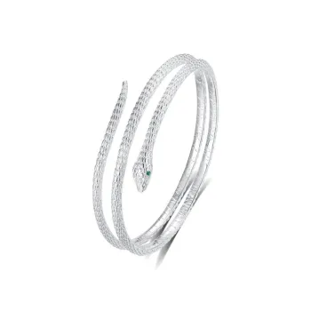 Hui Xuan Charm 999 Fine Silver Bangles Women's