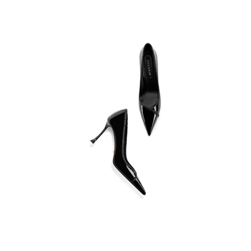 Shesrim Slim Heel High Heels Women's-2