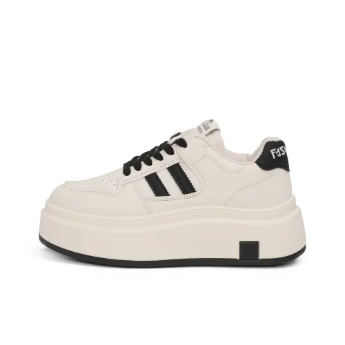 LXVB Slip-Resistant Cushioning Wear-Resistant Lightweight Breathable Low-Top Skateboard Shoes Women's