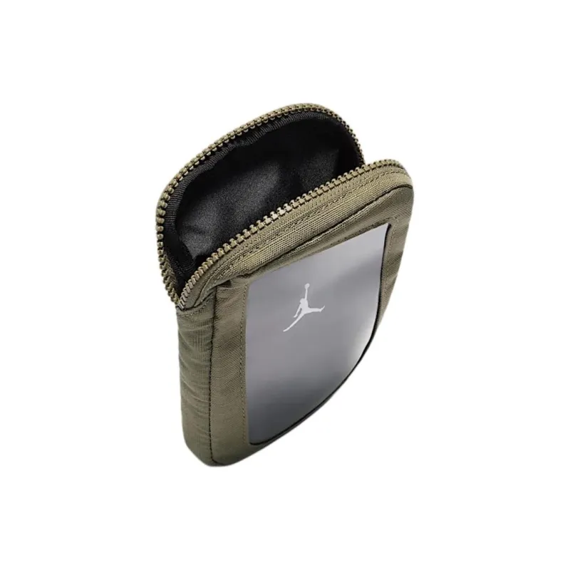 Jordan Polyester Cell Phone Pouch Unisex Green-4