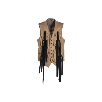 Yohji Yamamoto Vest Men's Light Umber