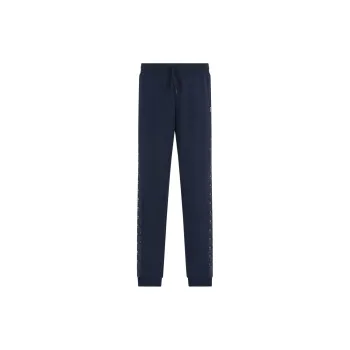 EMPORIO ARMANI EA7 Knitted Sweatpants Men's Marine Blue