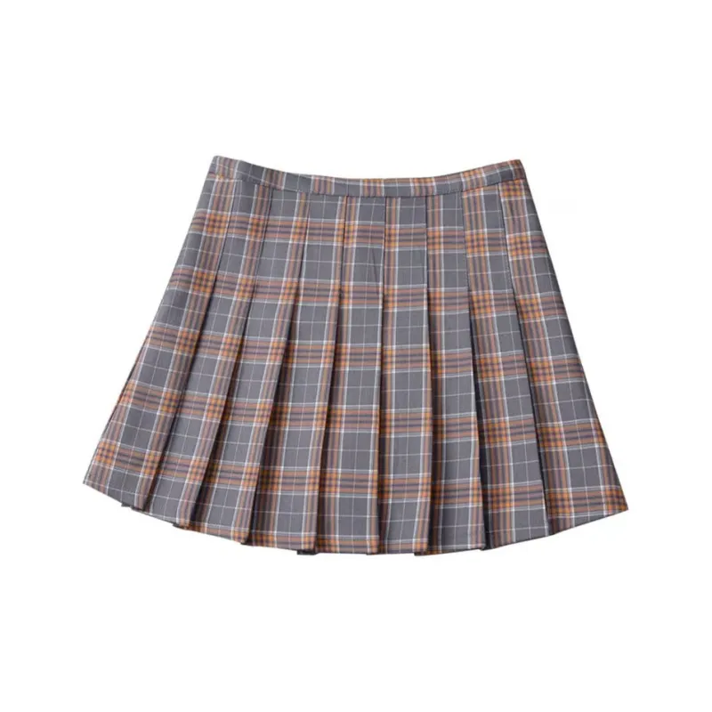 Ya Sheep People Casual Short Skirts Women's Dark Gray-7