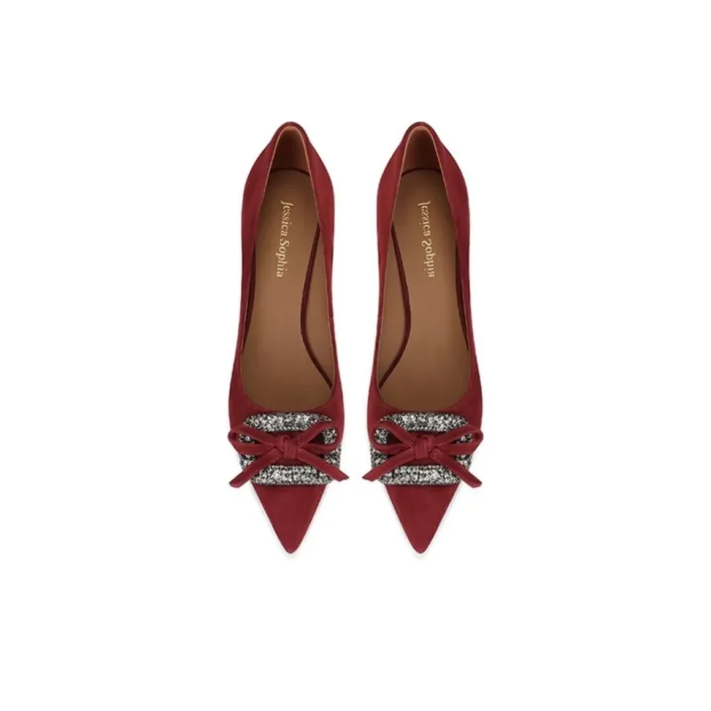 JESSICA SOPHIA Slim Heel High Heels Women's-6