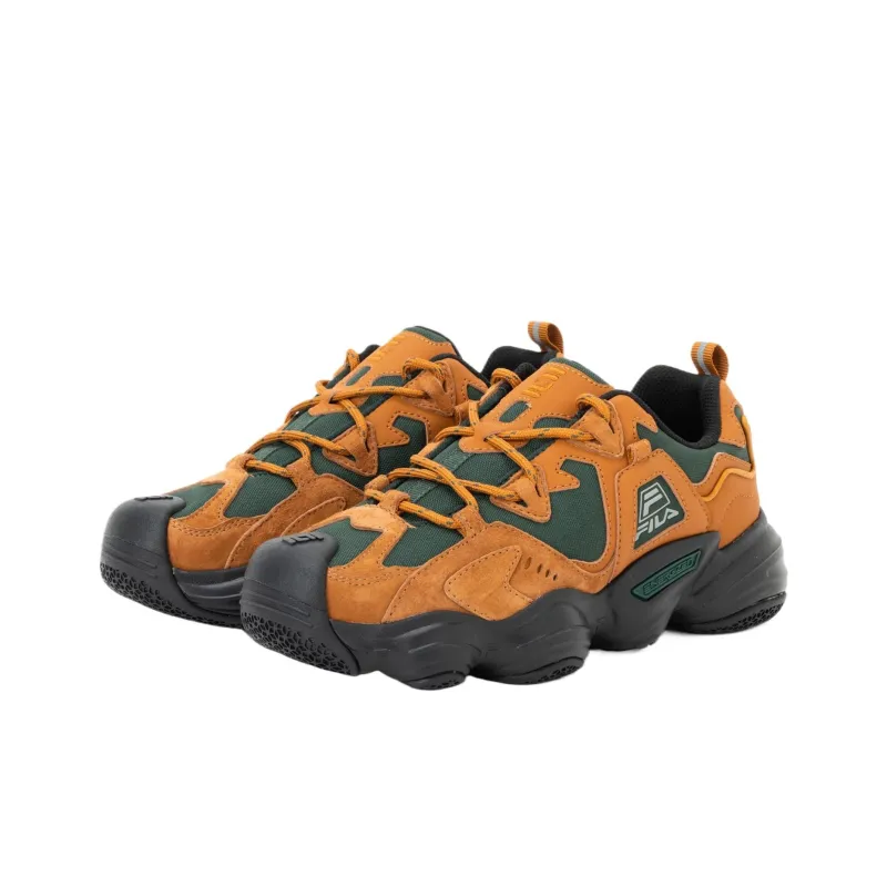 FILA Floater Cushioning Low-Top Casual Shoes Unisex Brown-2