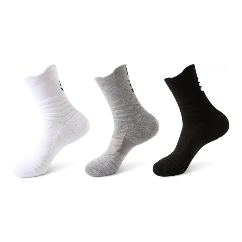 YOOKA Basketball Socks Unisex 3 Pack-0