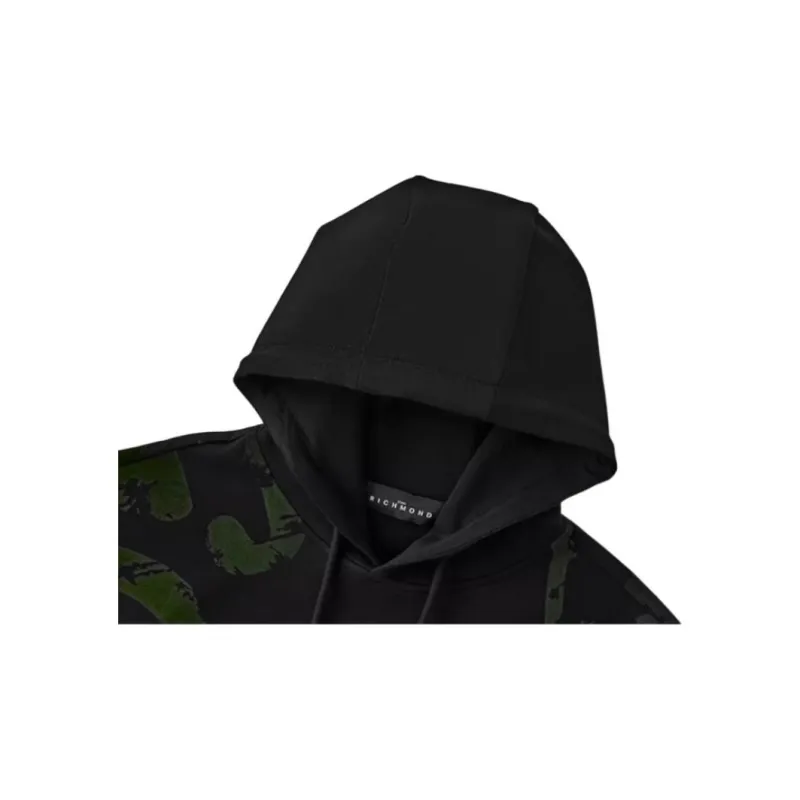 JOHN RICHMOND Sweatshirt Men's Black-2