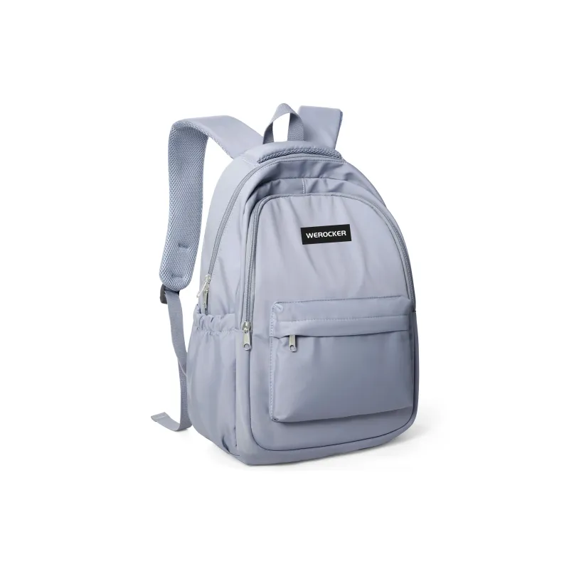 Werocker Fabric Backpack Regular Unisex Multicolor-12
