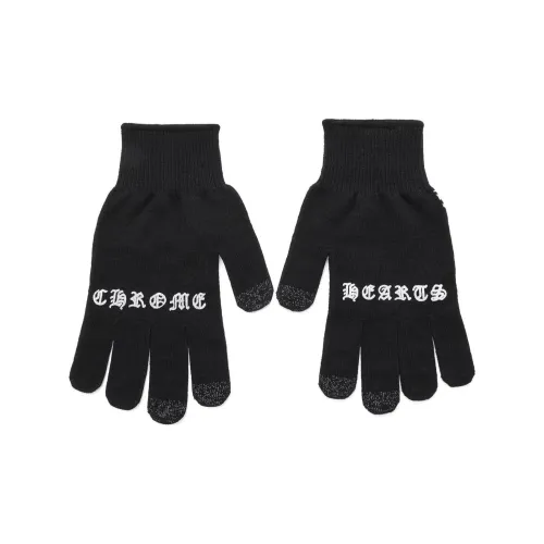 Chrome Hearts Polyamide Gloves Unisex Black