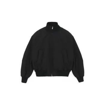 DJ.SPIRIT Puffer Jacket Unisex Black