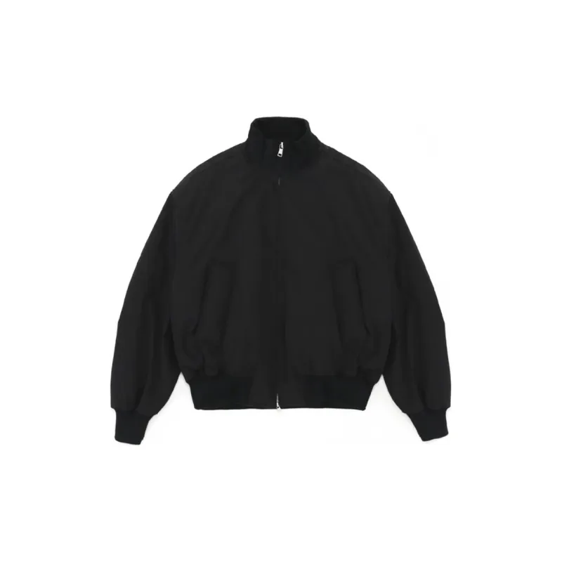 DJ.SPIRIT Puffer Jacket Unisex Black-0