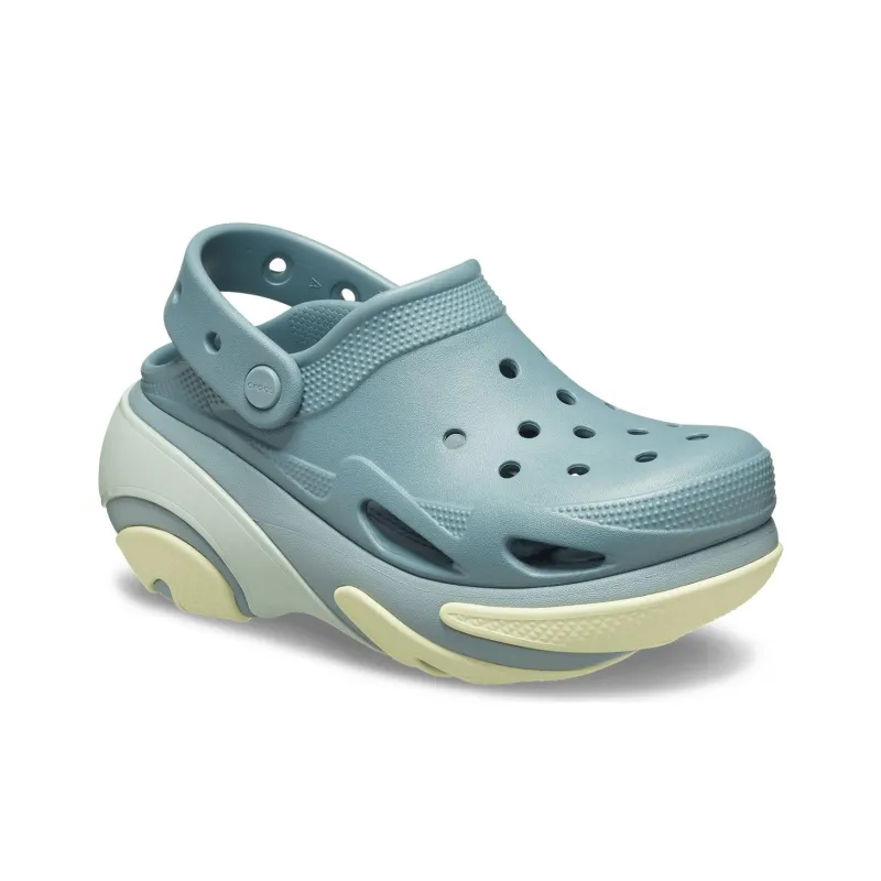 Crocs Bubble Crush Clog Clogs Unisex Blue-2