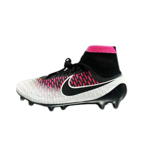 Nike Magista Obra Wear Resistant Soccer Shoes Men's Purple Black