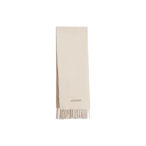 Jacquemus L'écharpe Moisson Gradient Effect Fringed Scarf
