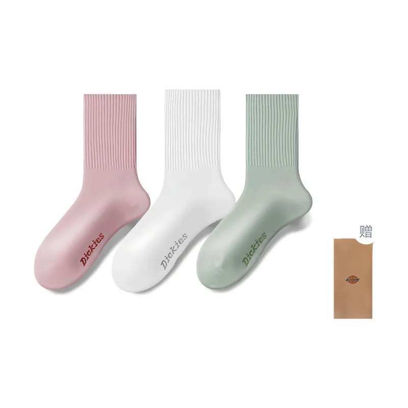 Dickies Knee High Socks Unisex Shopping Bag Combo Set-35