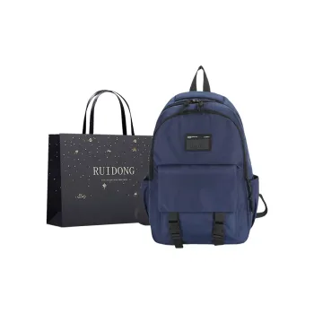 Smart Oxford Backpack Unisex Blue/Dark Gray/Black/Gray