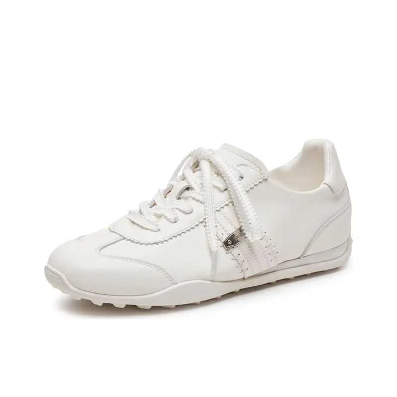 Staccato Bean Milk Skin Slip Resistant Low Top Casual Shoes Women's-1