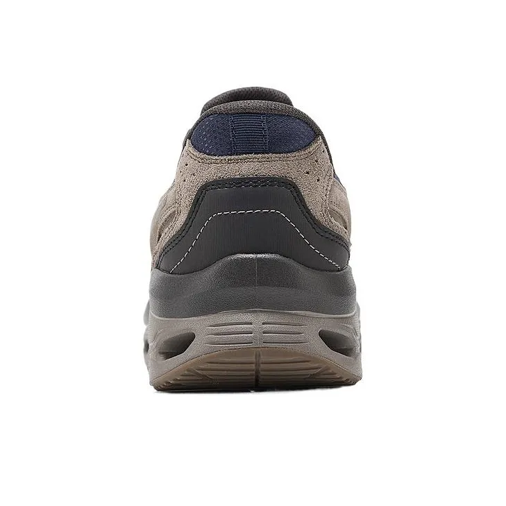 Skechers OUTDOOR MENS Cushioning Low Top Outdoor Shoes Men's Blue Brown-2