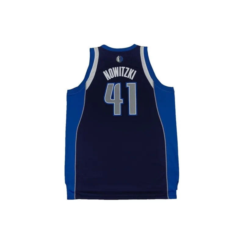 Adidas x NBA Dallas Mavericks SWINGMAN Fan Edition Basketball Jerseys Men's Blue-1