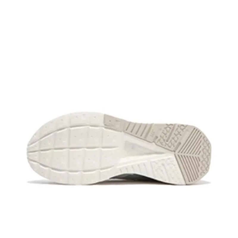 361° Abrasion Resistant Low Top Casual Shoes Women's Beige Green-3