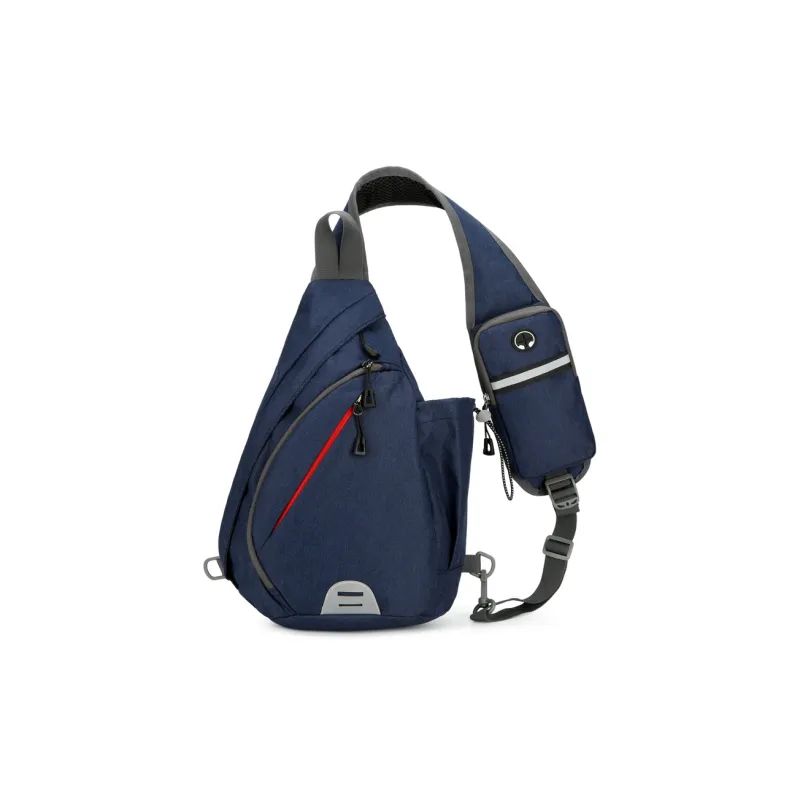 AUNG Nylon Sling Bag Unisex Multicolor-11