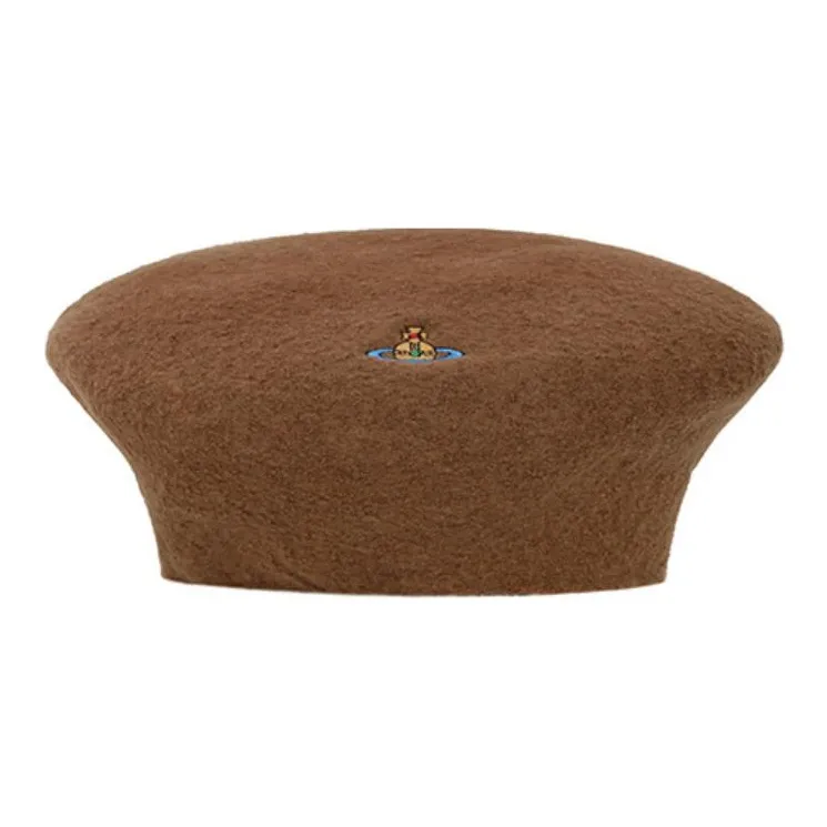 Vivienne Westwood Wool Hats & Caps Unisex Camel-0