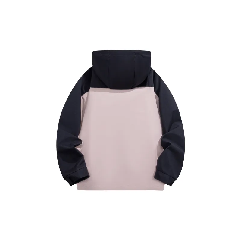 T&D JOJO Jackets Coats Unisex Black-5