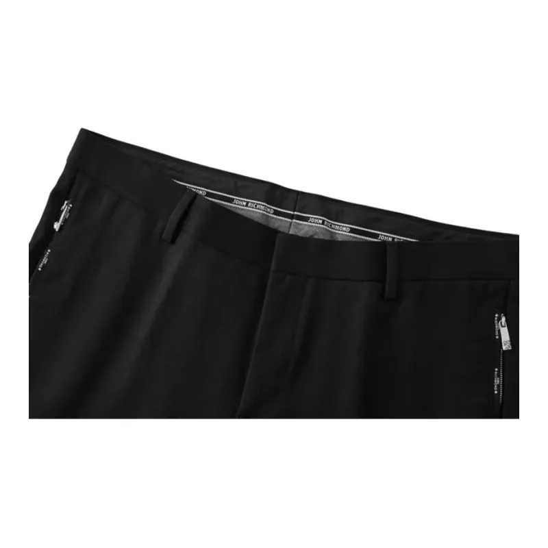 JOHN RICHMOND Casual Pants Men's Black-4