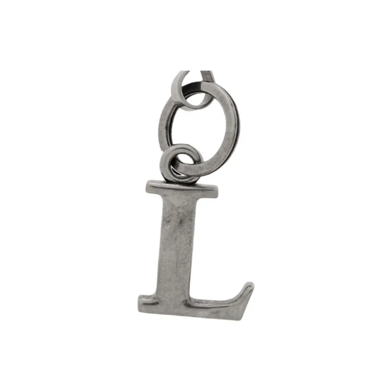 Balenciaga L Chain Keychain-2