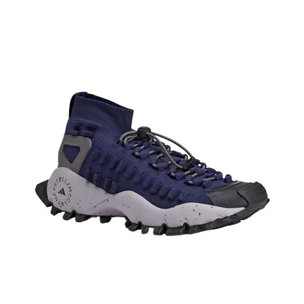 Adidas Seeulater By Stella McCartney Team Navy Blue 2 Charcoal Glory Grey-2