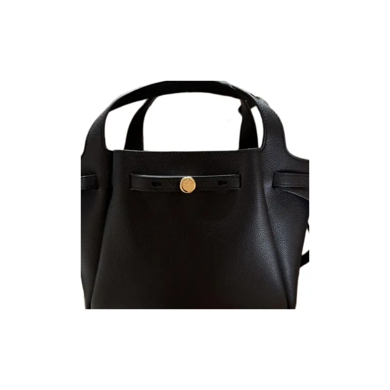 TORY BURCH Romy Small Tote Black-1