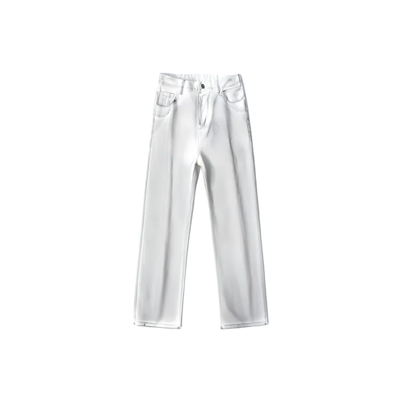 HELEH Jeans Unisex White-2