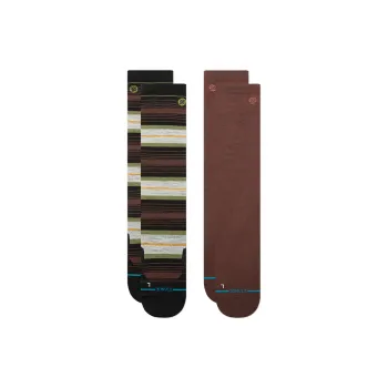 Stance Ski Socks Unisex 2 Pack Mixed Color