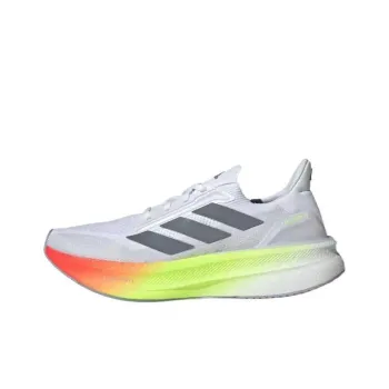 Adidas ULTRABOOST 5X Abrasion Resistant Low Top Running Shoes Men's Gray Black