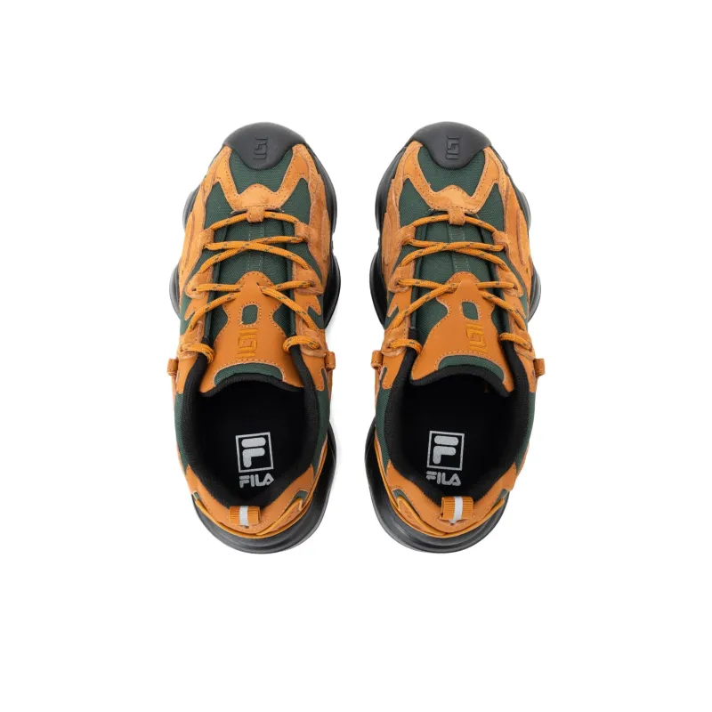 FILA Floater Cushioning Low-Top Casual Shoes Unisex Brown-3