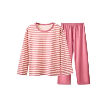 H YXIANG Pajama Set Women's Pink