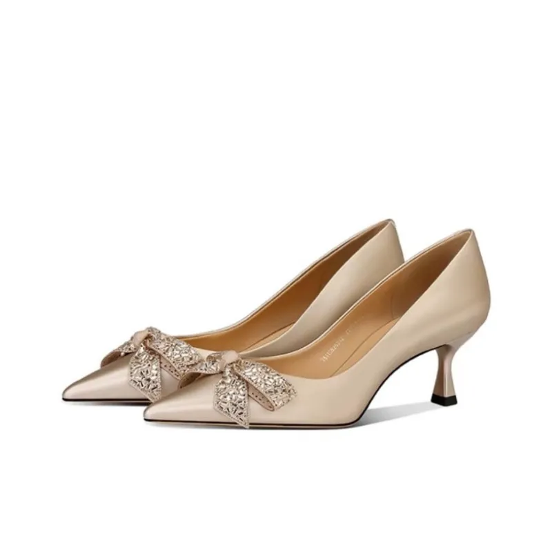 JESSICA SOPHIA Slim Heel High Heels 5.5cm Women's-3