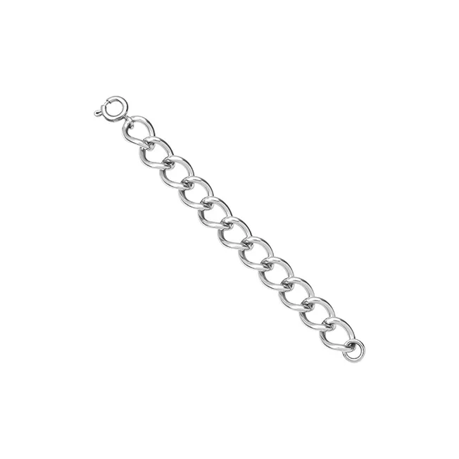 ARTE Rhodium Plated 316L Stainless Steel Necklaces Unisex-5