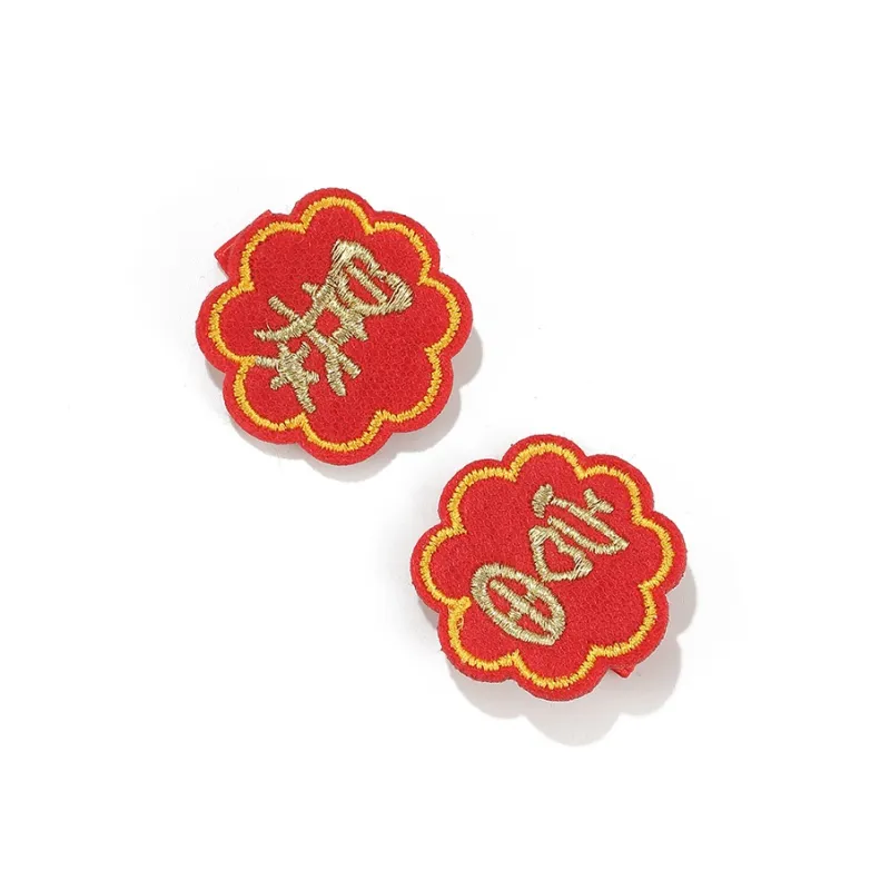 Like A Dream Fabric Hair Clips Women's-0