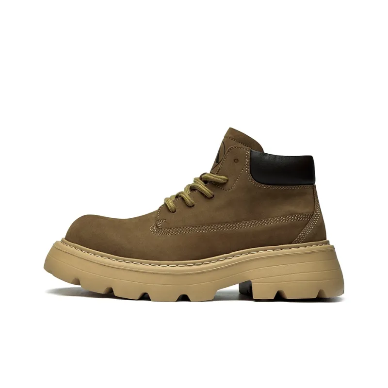 Anthony Miles Ankle Boots Men's Brown-0