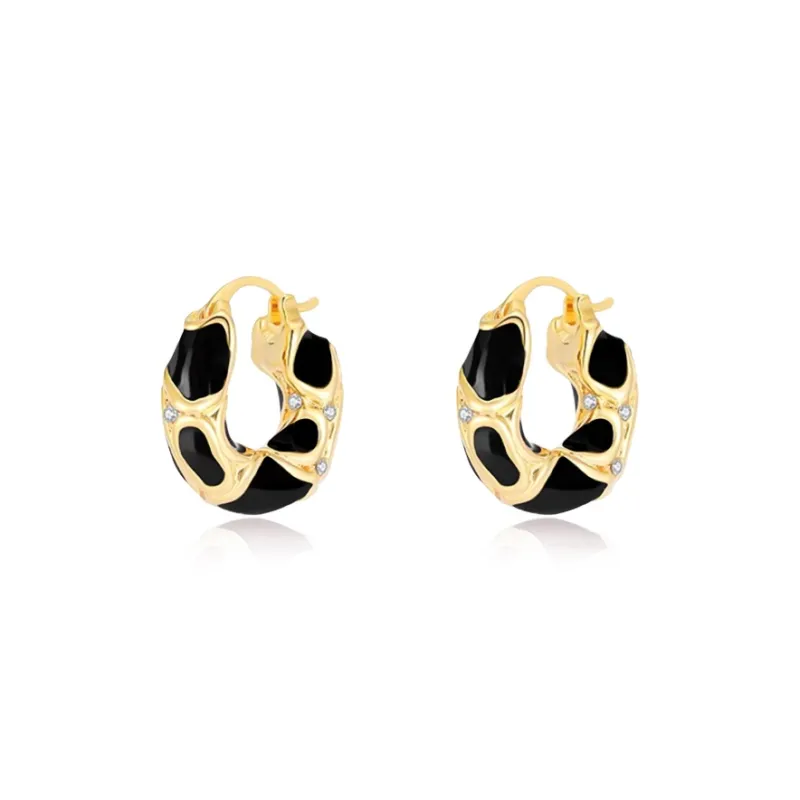Inkopper Alloy Earrings Women's-5