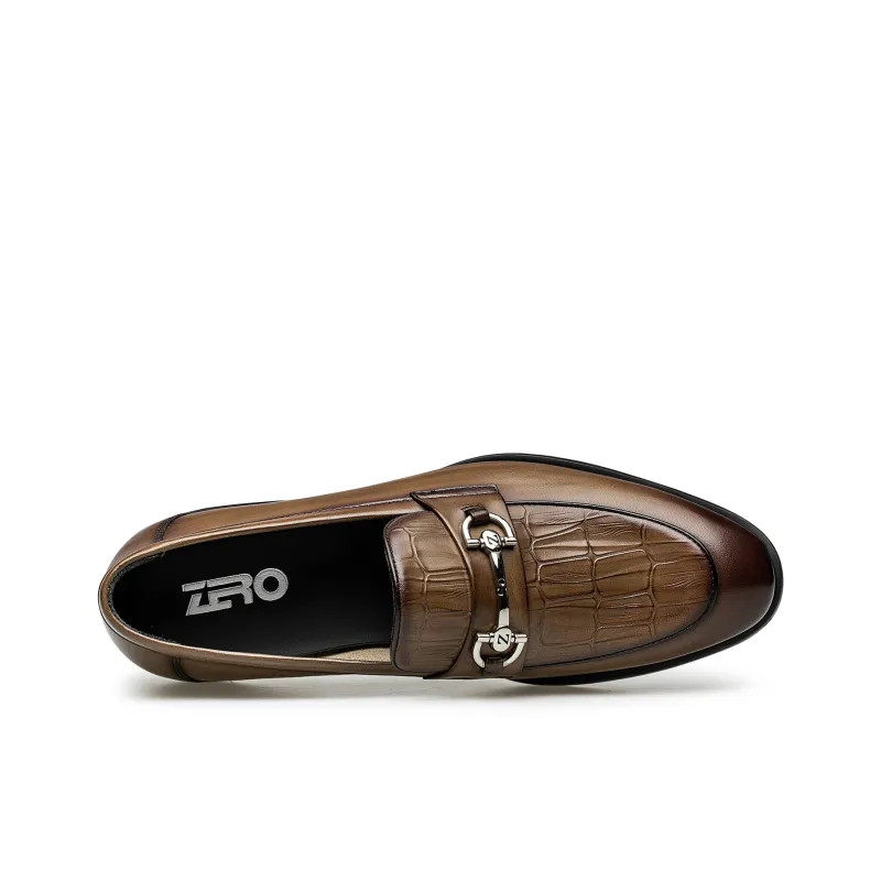 ZRO Men's Casual Shoes Men Low Top Black/Brown-12