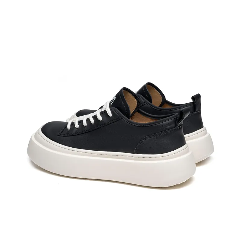 Anthony Miles Anti Slip And Wear Resistant Height Increasing Low Top Skateboard Shoes Men's-2