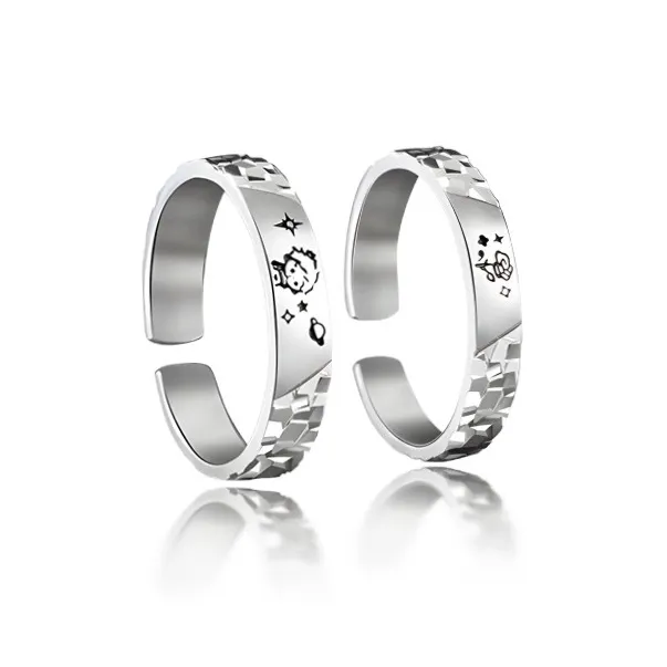 VASO Rings Unisex-0