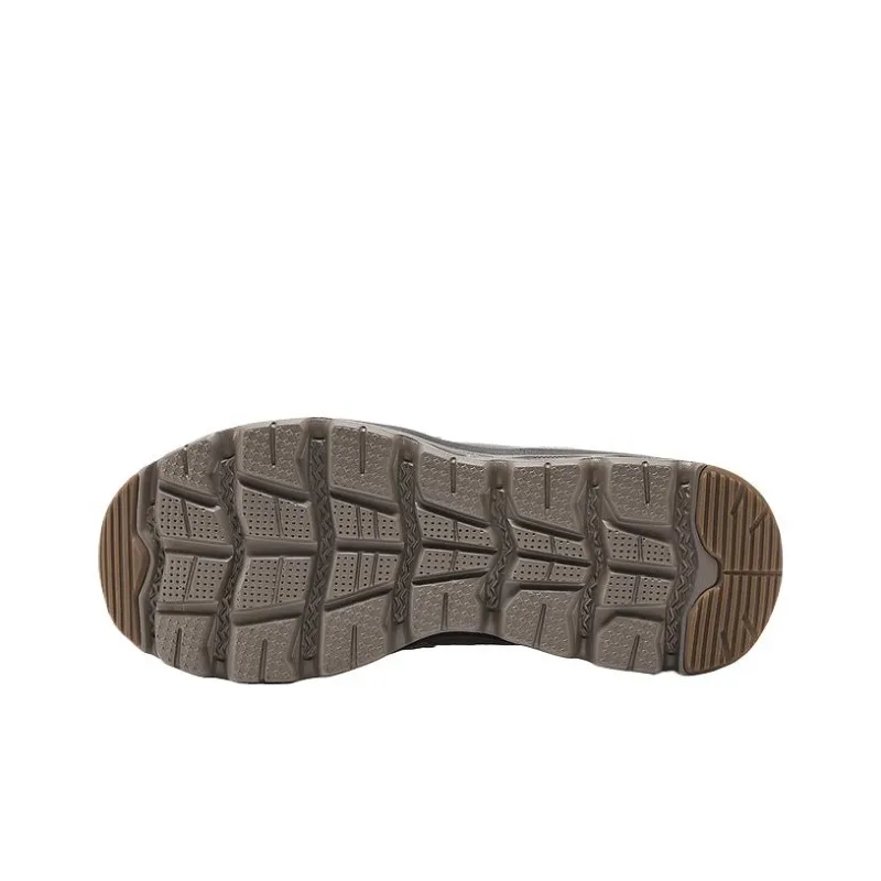 Skechers OUTDOOR MENS Cushioning Low Top Outdoor Shoes Men's Blue Brown-3