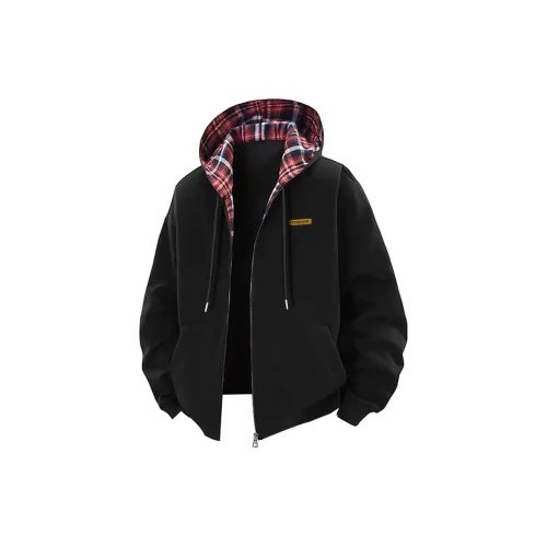 Tonlion Loose Fit Casual Basic Sweatshirt Unisex