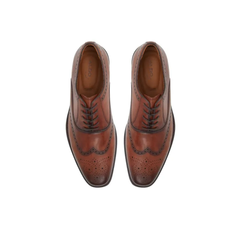ALDO Dress Shoes Men Black/Dark Brown/Brandy-14