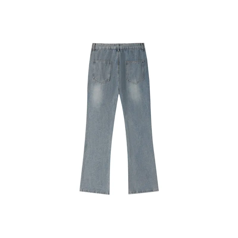 Magmode Jeans Unisex Yellow Mud-15