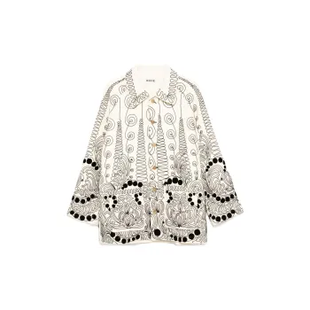 BODE Quillwork Coat